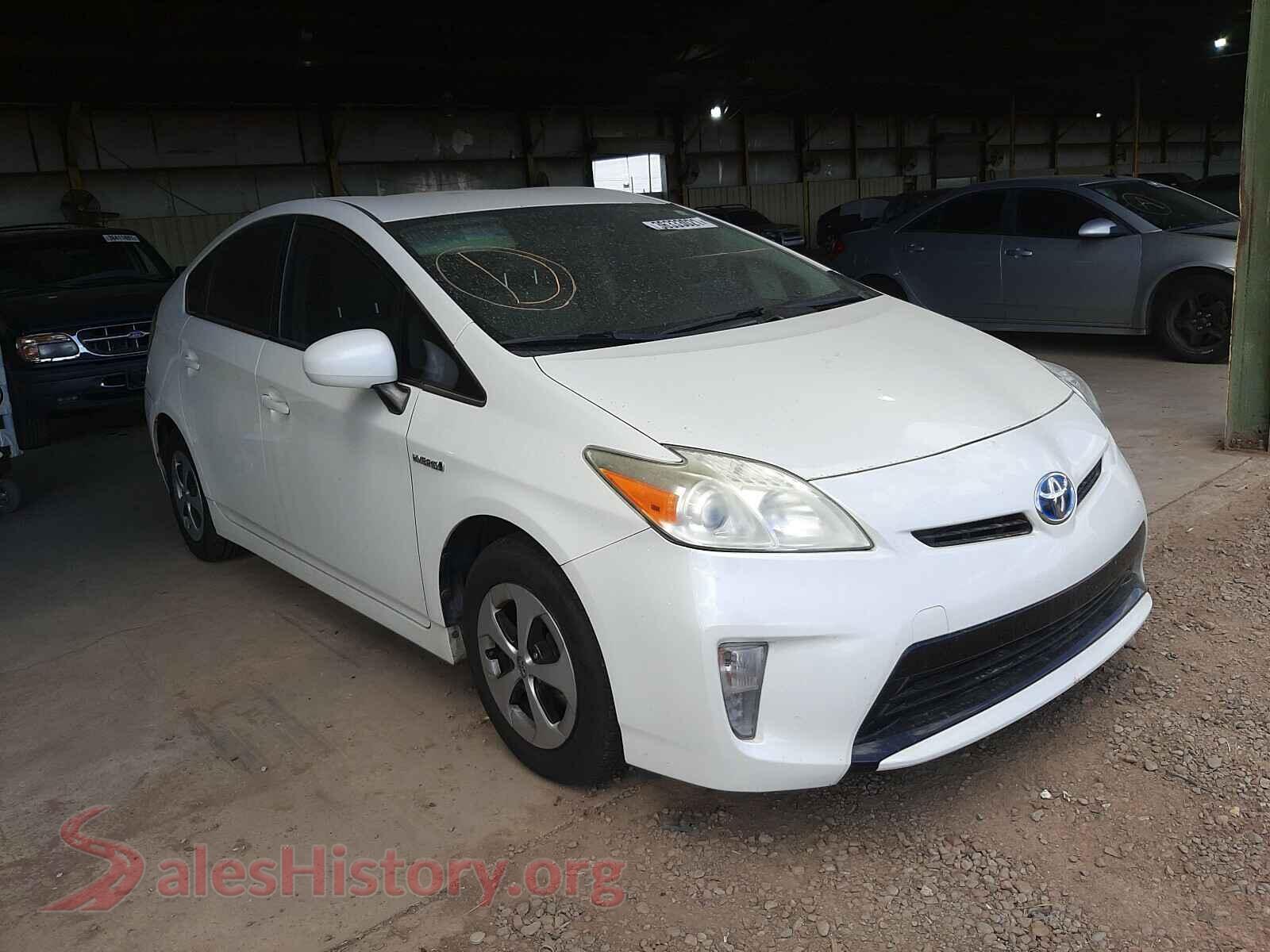2012 TOYOTA PRIUS — VIN JTDKN3DU4C5471519