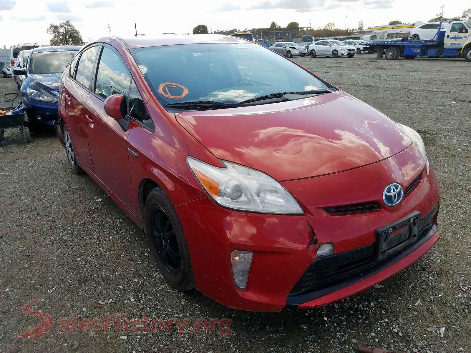 2013 TOYOTA PRIUS — VIN JTDKN3DU4D1673141
