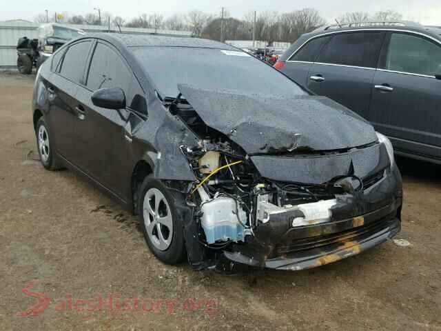 2013 TOYOTA PRIUS — VIN JTDKN3DU4D5618195