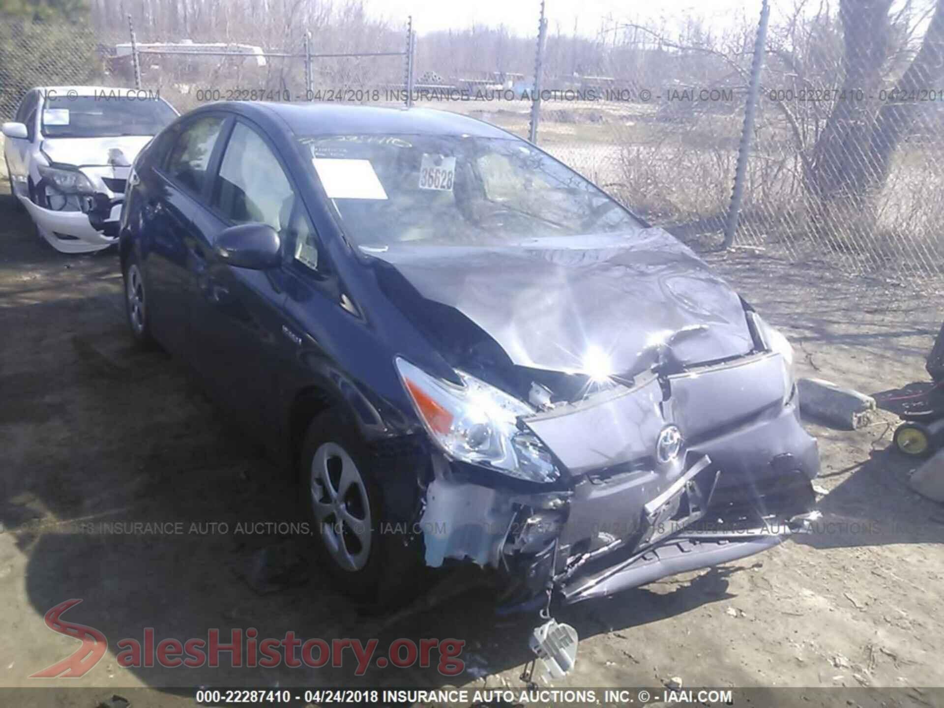 2013 Toyota Prius — VIN JTDKN3DU4D5639497