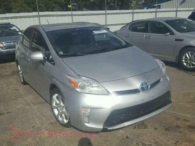2013 TOYOTA PRIUS — VIN JTDKN3DU4D5670653