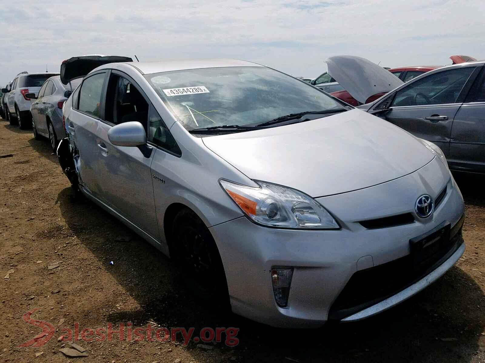 2014 TOYOTA PRIUS — VIN JTDKN3DU4E0363983