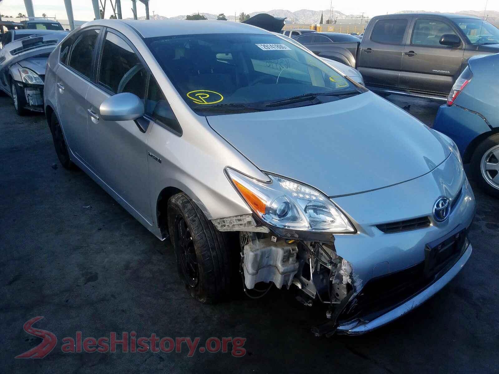 2014 TOYOTA PRIUS — VIN JTDKN3DU4E0375213