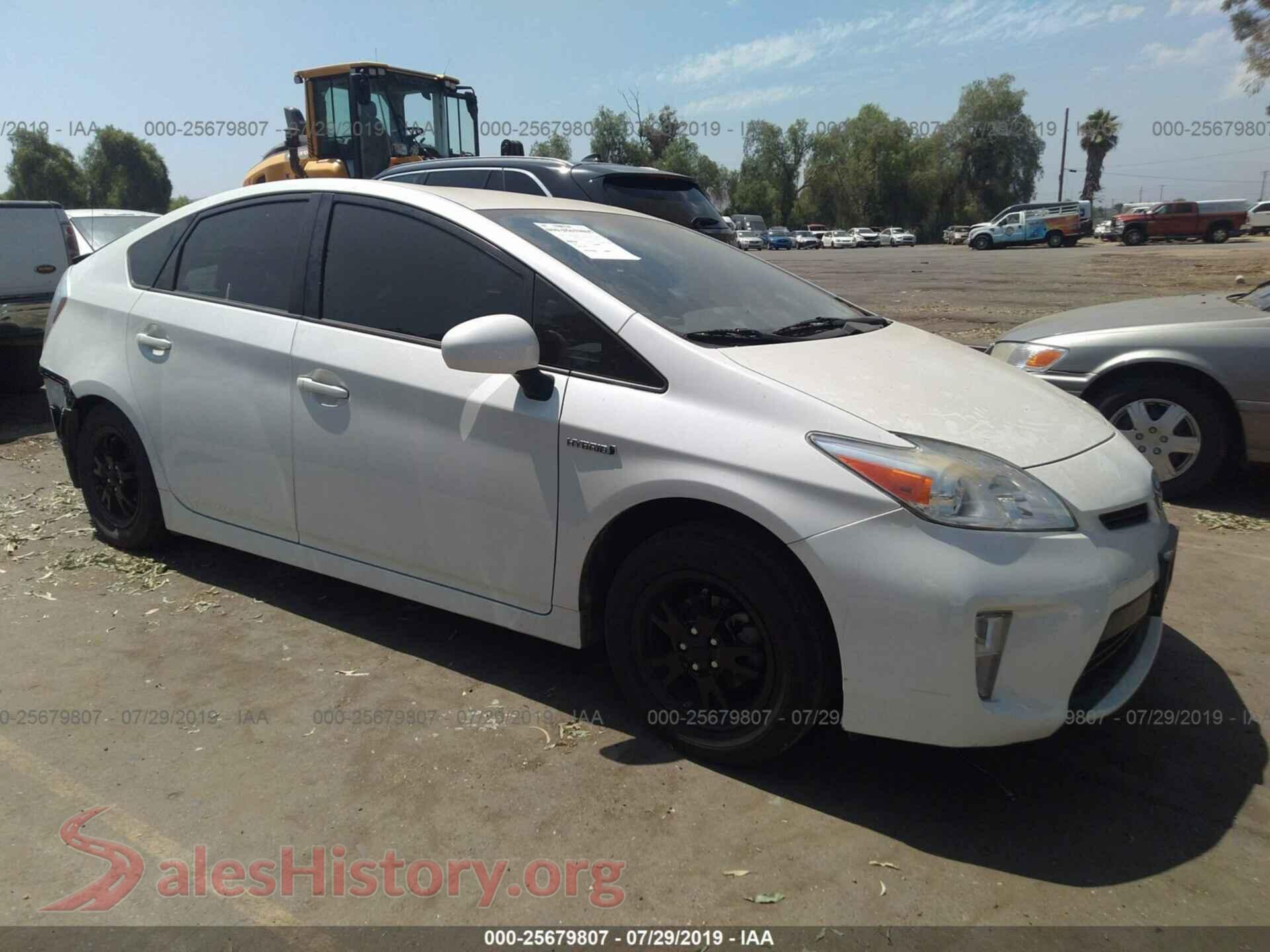 2014 Toyota Prius — VIN JTDKN3DU4E1759650