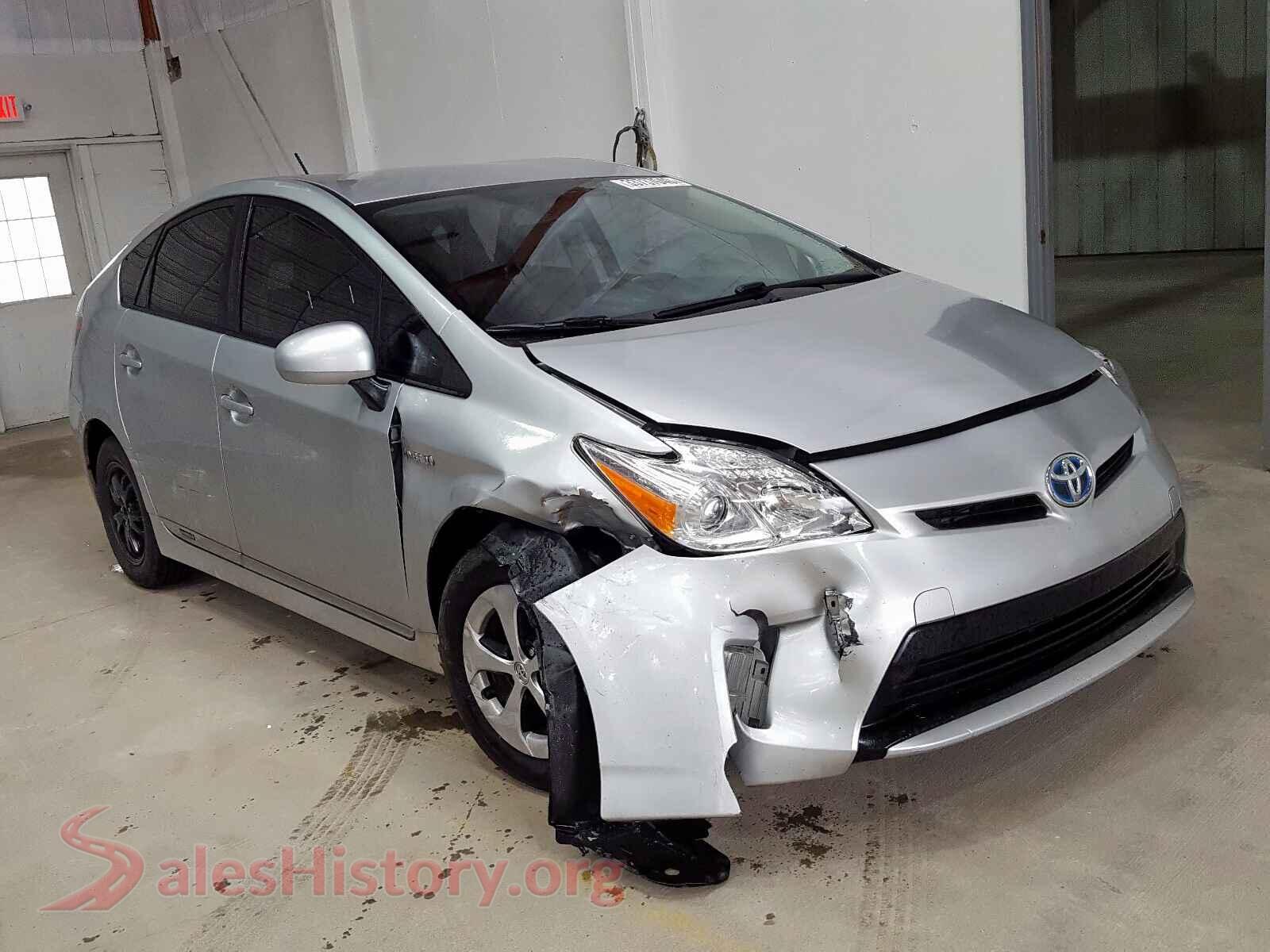 2014 TOYOTA PRIUS — VIN JTDKN3DU4E1795693