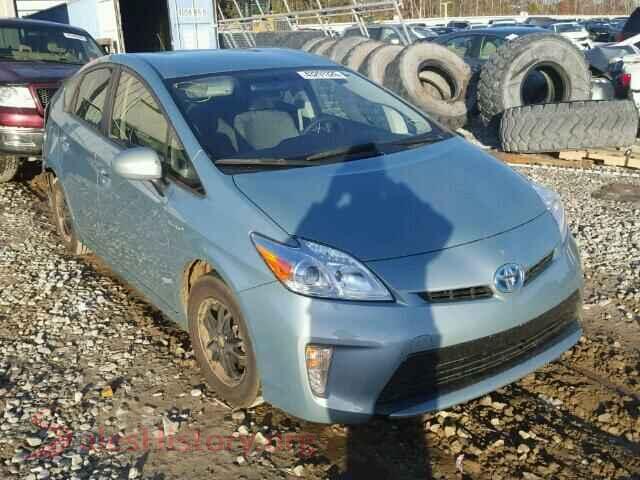 2014 TOYOTA PRIUS — VIN JTDKN3DU4E1835738