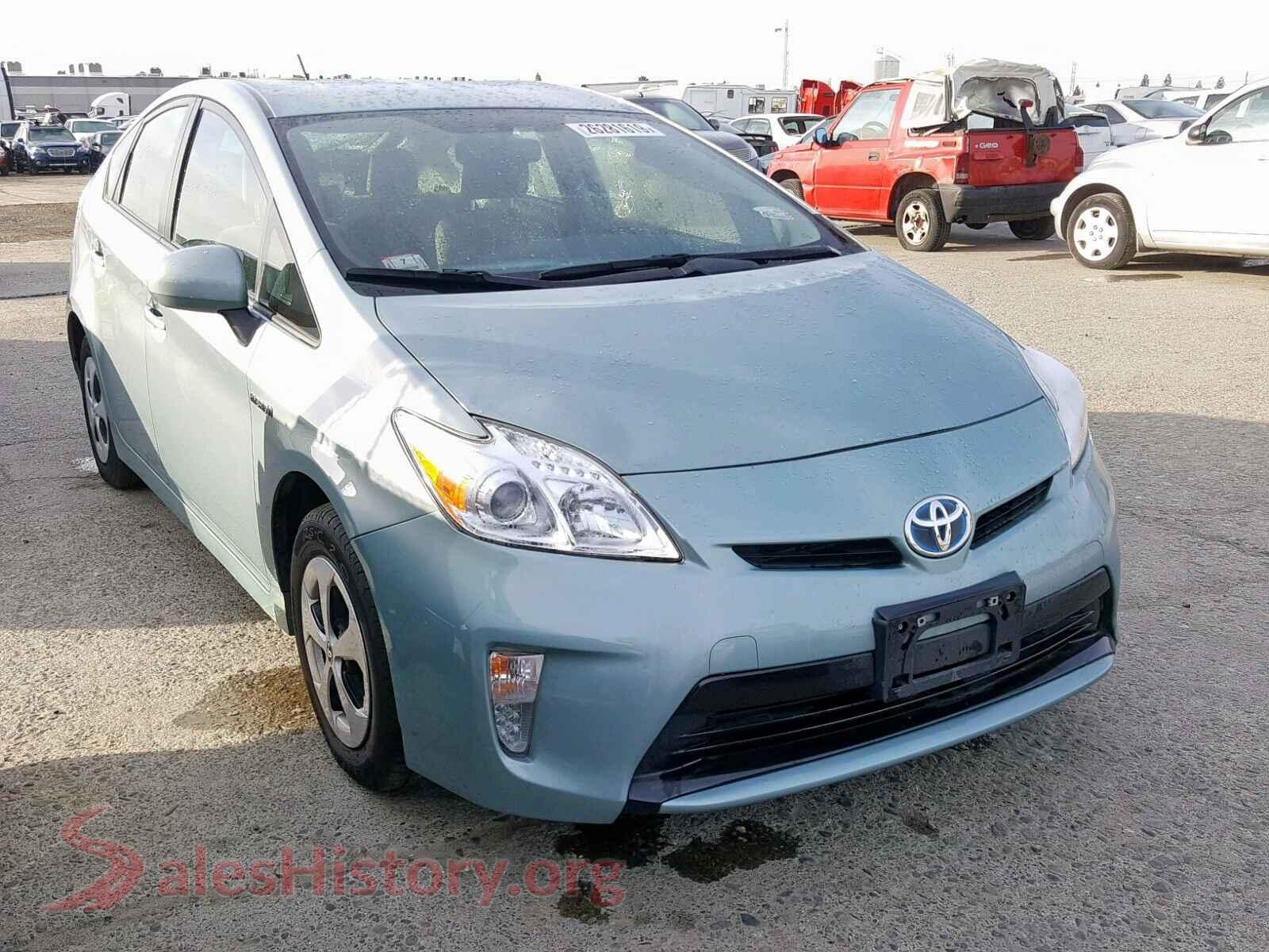 2014 TOYOTA PRIUS — VIN JTDKN3DU4E1840292