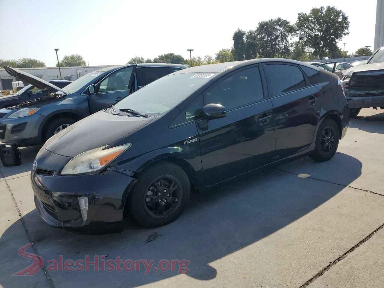 2015 TOYOTA PRIUS — VIN JTDKN3DU4F0404792