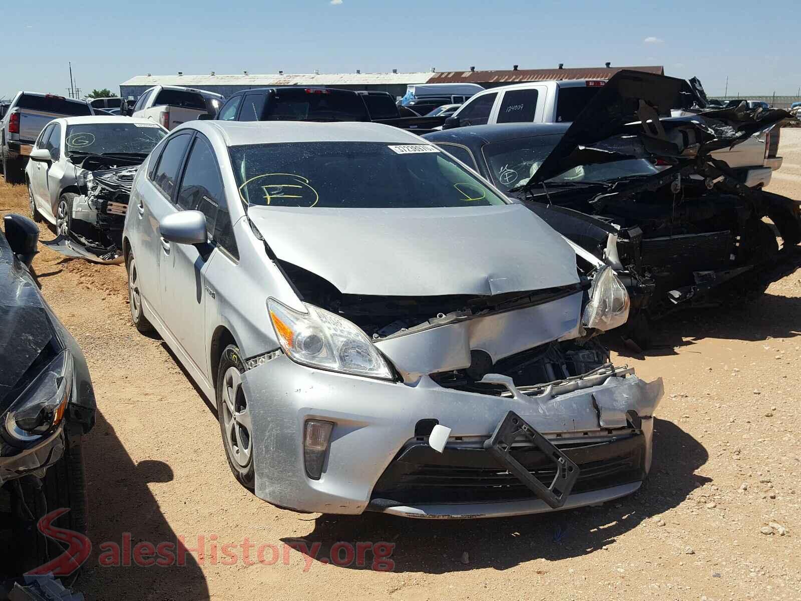 2015 TOYOTA PRIUS — VIN JTDKN3DU4F0417560