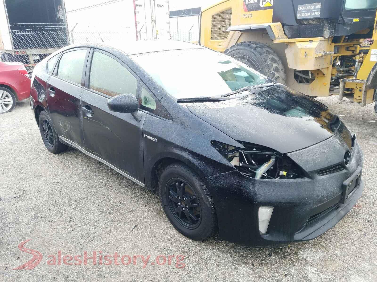 2015 TOYOTA PRIUS — VIN JTDKN3DU4F0425819