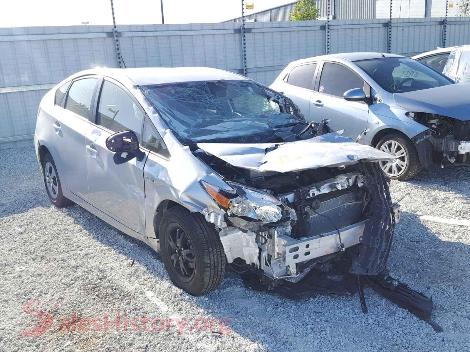 2015 TOYOTA PRIUS — VIN JTDKN3DU4F0433743