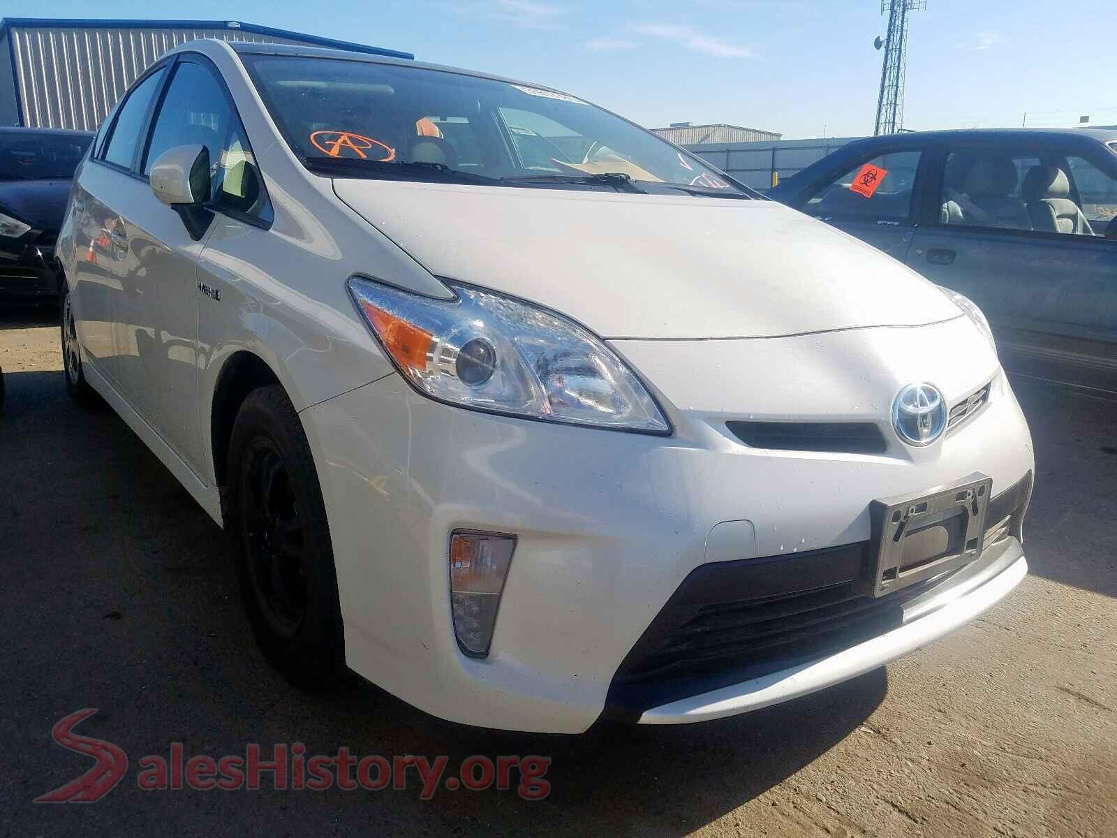 2015 TOYOTA PRIUS — VIN JTDKN3DU4F0440806