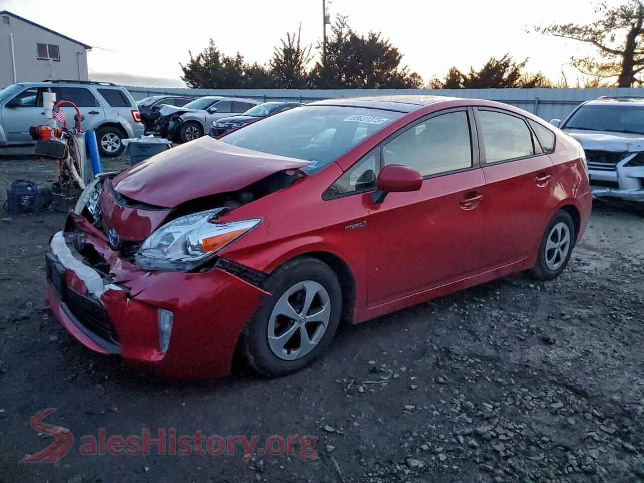 2015 TOYOTA PRIUS — VIN JTDKN3DU4F1865789