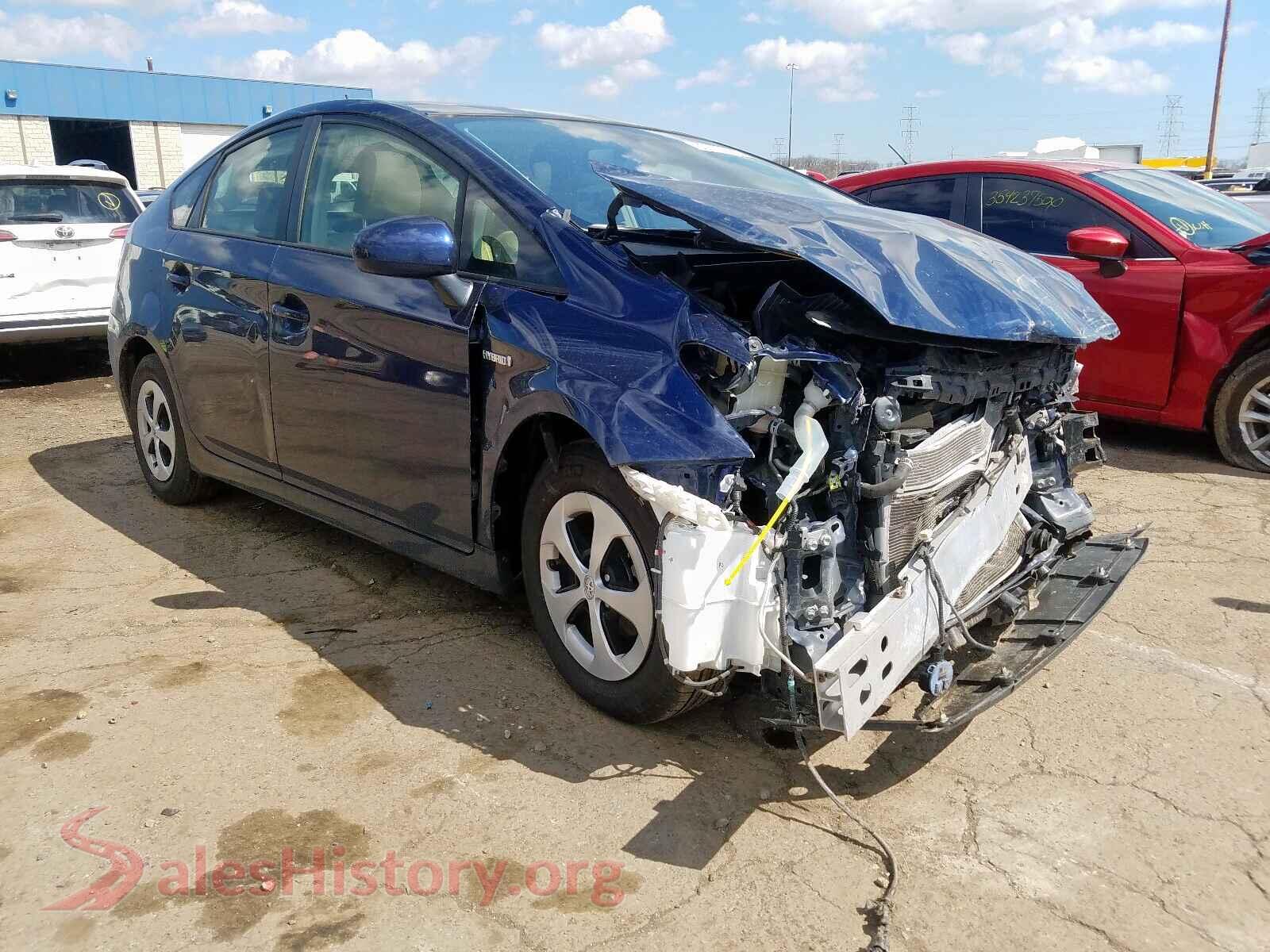2015 TOYOTA PRIUS — VIN JTDKN3DU4F1876212
