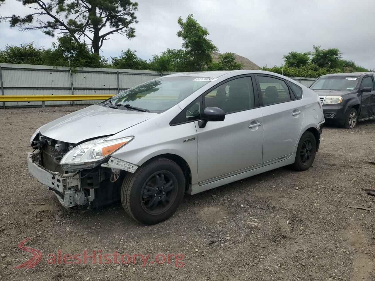 2015 TOYOTA PRIUS — VIN JTDKN3DU4F1913257