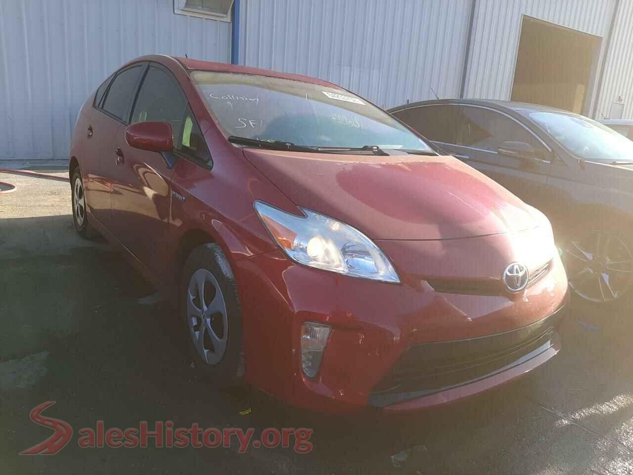 2015 TOYOTA PRIUS — VIN JTDKN3DU4F2001948