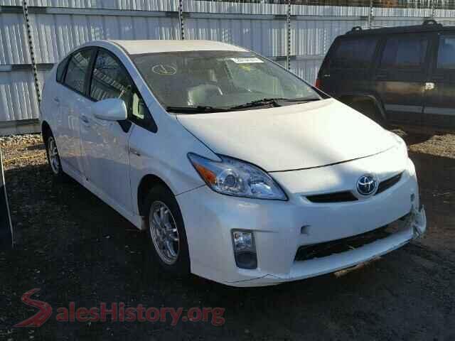 2010 TOYOTA PRIUS — VIN JTDKN3DU5A0006256