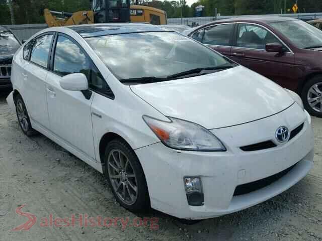 2010 TOYOTA PRIUS — VIN JTDKN3DU5A0033411