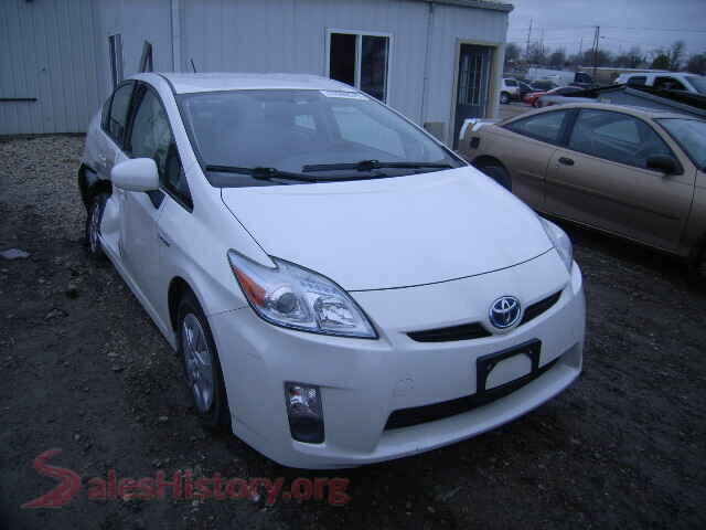 2010 TOYOTA PRIUS — VIN JTDKN3DU5A0127448