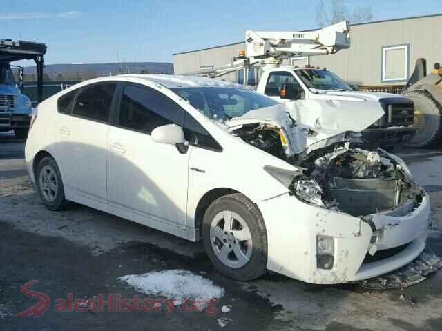 2010 TOYOTA PRIUS — VIN JTDKN3DU5A0136876