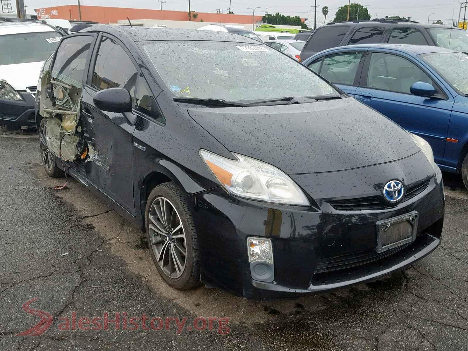 2010 TOYOTA PRIUS — VIN JTDKN3DU5A0142435