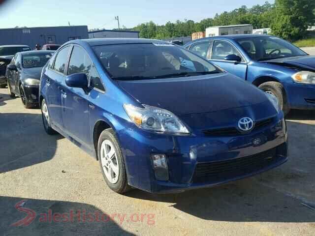 2010 TOYOTA PRIUS — VIN JTDKN3DU5A0183115