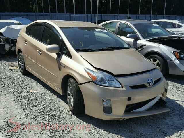 2010 TOYOTA PRIUS — VIN JTDKN3DU5A1023794