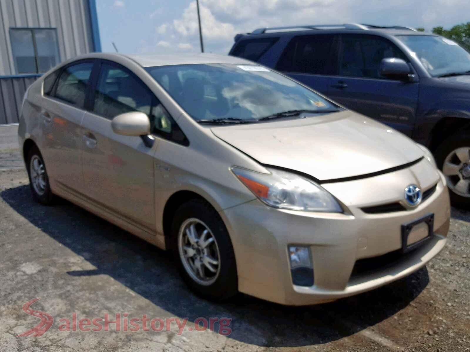 2010 TOYOTA PRIUS — VIN JTDKN3DU5A1026520