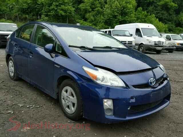 2010 TOYOTA PRIUS — VIN JTDKN3DU5A1085423