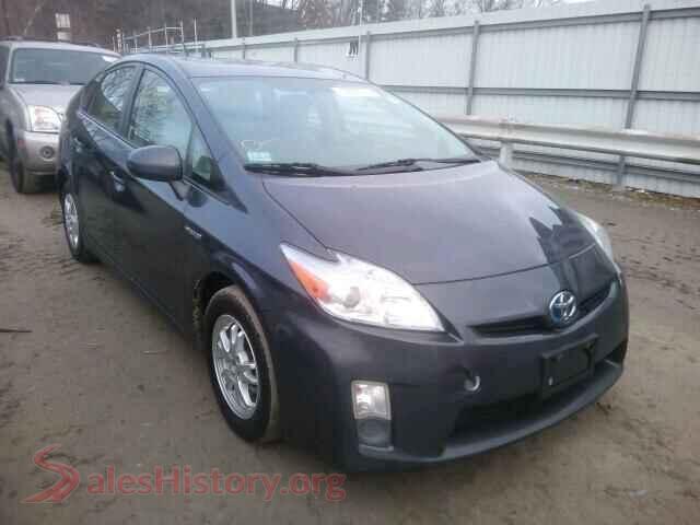 2010 TOYOTA PRIUS — VIN JTDKN3DU5A1207410