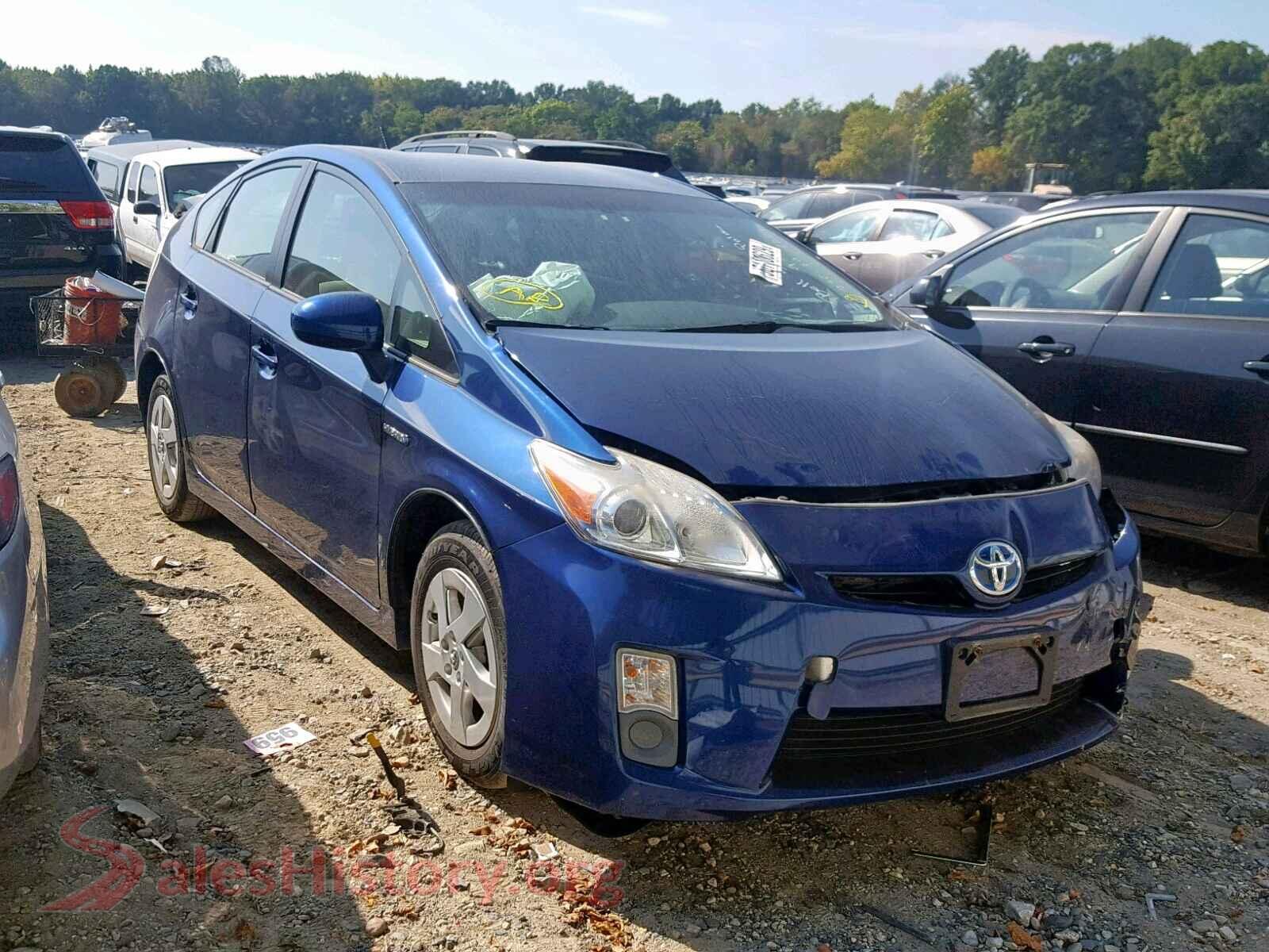 2010 TOYOTA PRIUS — VIN JTDKN3DU5A5097919