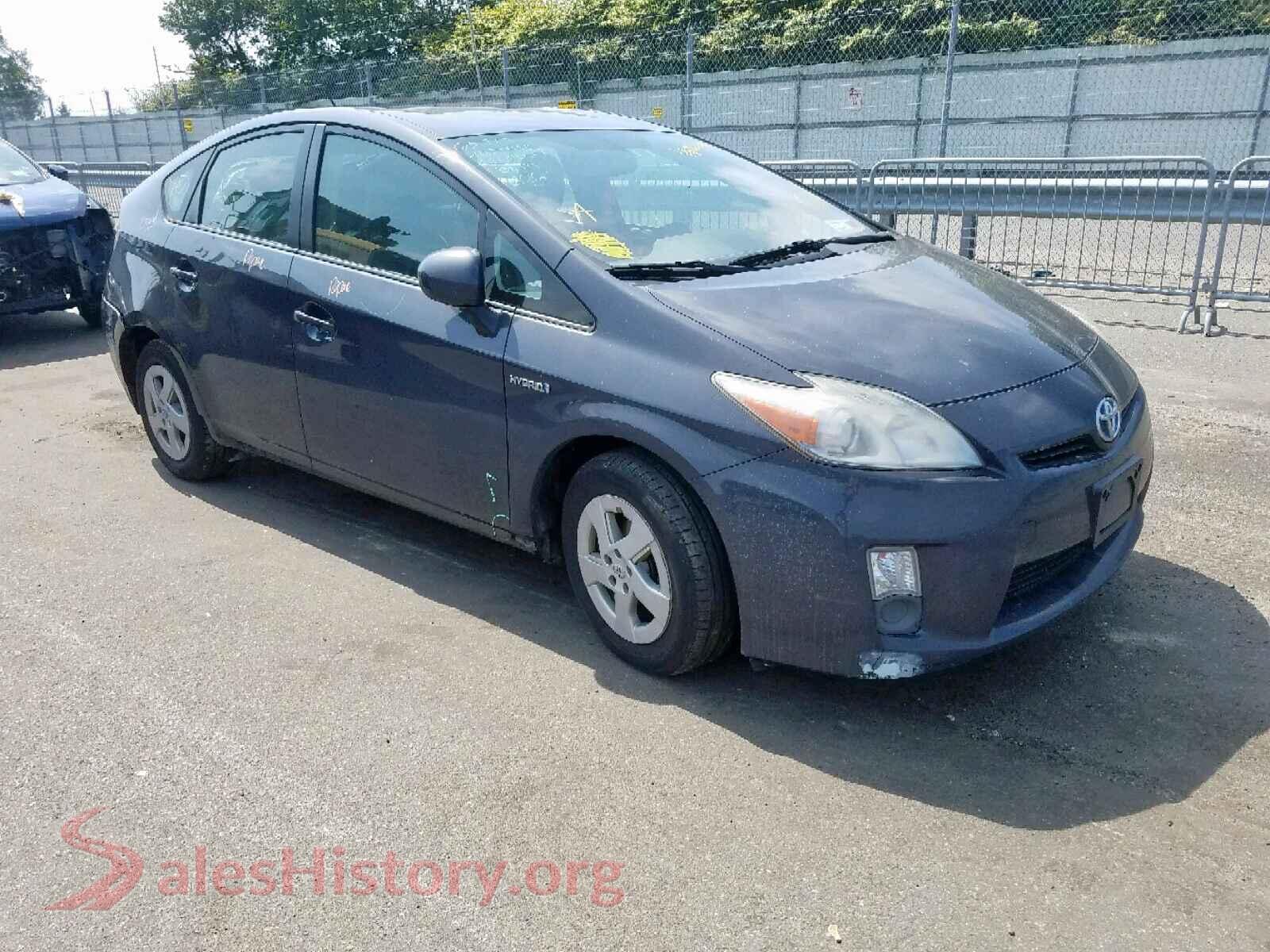 2010 TOYOTA PRIUS — VIN JTDKN3DU5A5115173