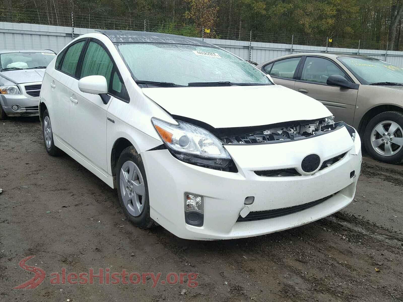 2010 TOYOTA PRIUS — VIN JTDKN3DU5A5119286
