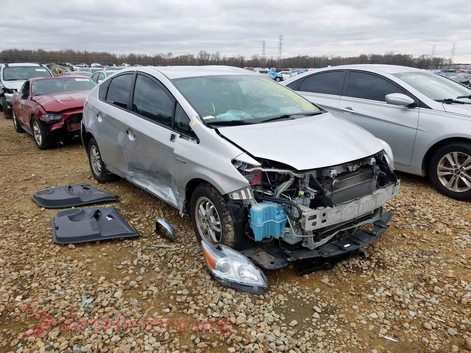2011 TOYOTA PRIUS — VIN JTDKN3DU5B0310401