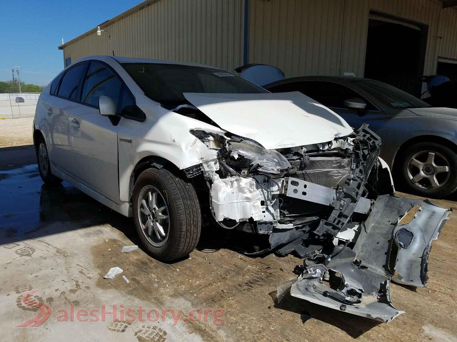 2011 TOYOTA PRIUS — VIN JTDKN3DU5B5336855