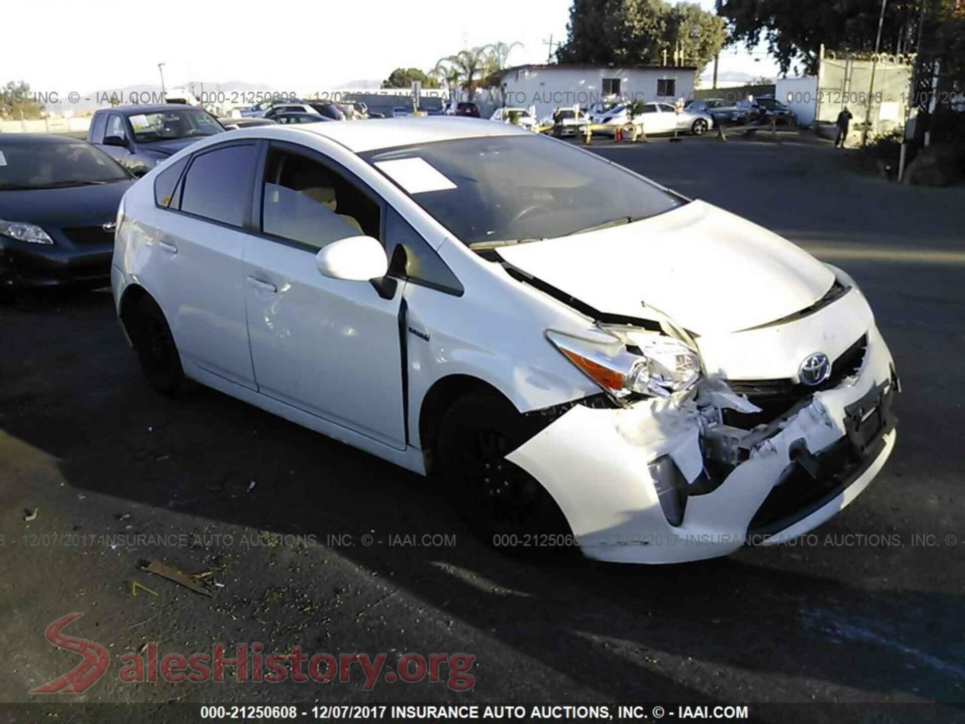 2012 Toyota Prius — VIN JTDKN3DU5C0336756