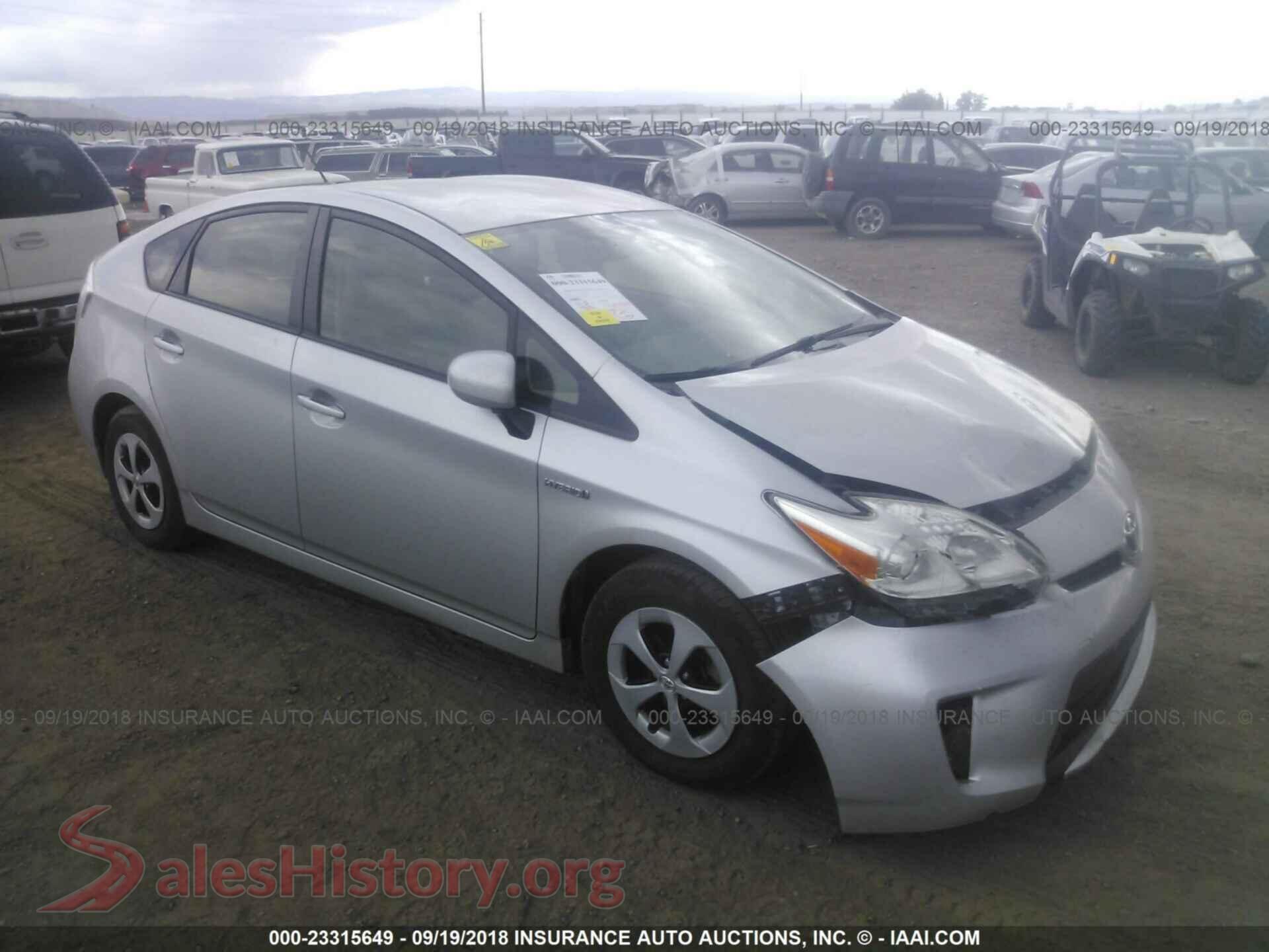 2012 Toyota Prius — VIN JTDKN3DU5C1509783