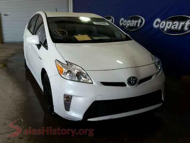 2012 TOYOTA PRIUS — VIN JTDKN3DU5C5421194