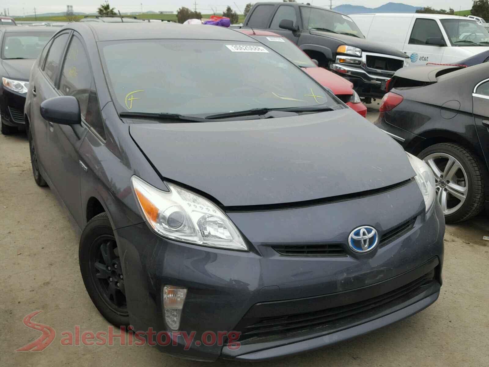 2012 TOYOTA PRIUS — VIN JTDKN3DU5C5427271