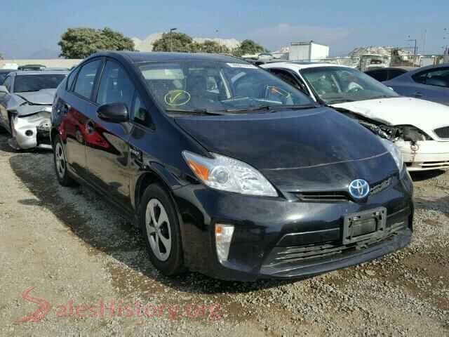 2012 TOYOTA PRIUS — VIN JTDKN3DU5C5478088