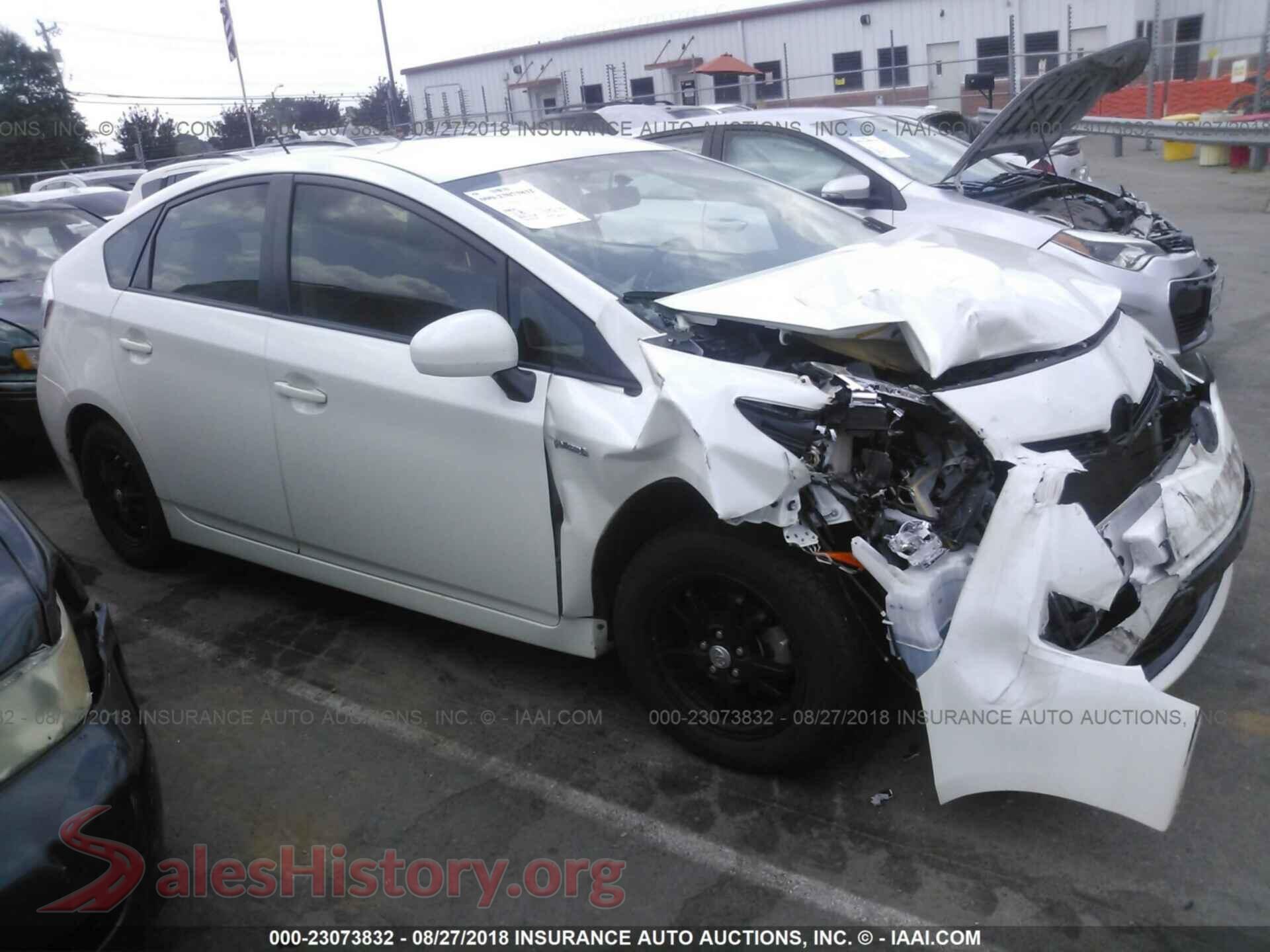 2012 Toyota Prius — VIN JTDKN3DU5C5494355