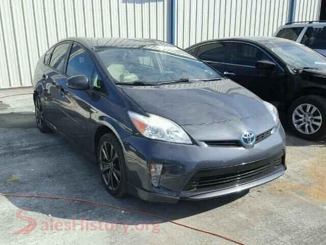 2012 TOYOTA PRIUS — VIN JTDKN3DU5C5514362