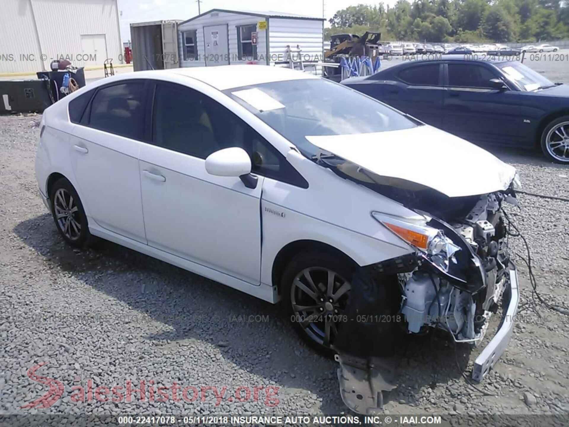 2013 Toyota Prius — VIN JTDKN3DU5D0344485