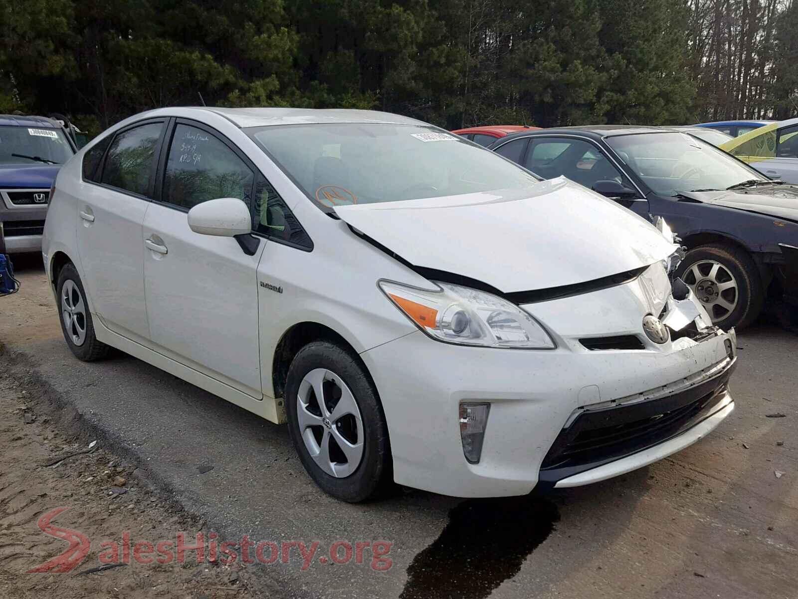 2013 TOYOTA PRIUS — VIN JTDKN3DU5D0356457