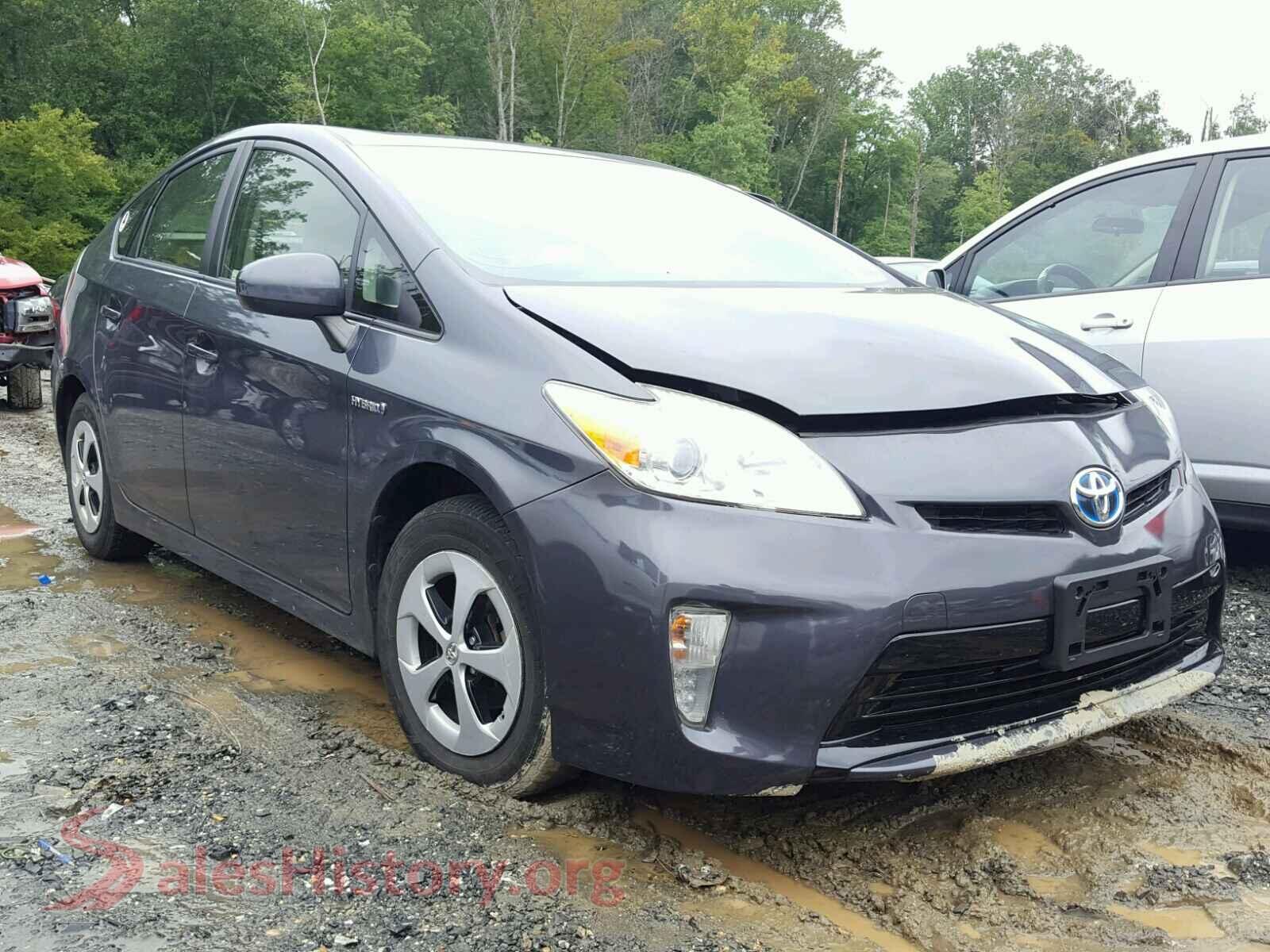 2013 TOYOTA PRIUS — VIN JTDKN3DU5D1620593