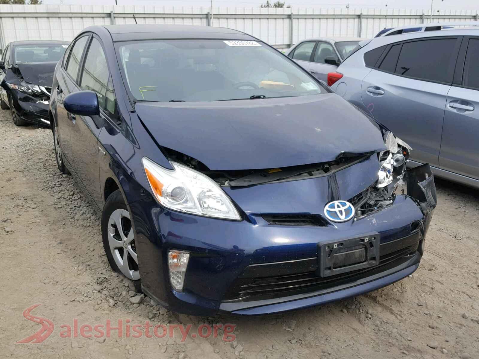 2013 TOYOTA PRIUS — VIN JTDKN3DU5D1678073