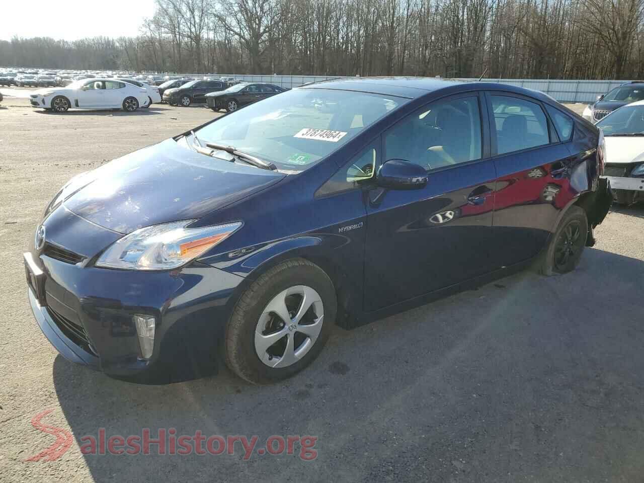 2013 TOYOTA PRIUS — VIN JTDKN3DU5D1723657