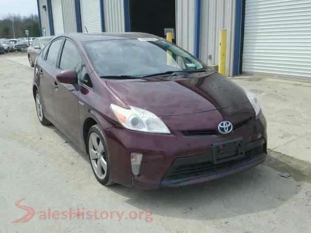 2013 TOYOTA PRIUS — VIN JTDKN3DU5D5570559