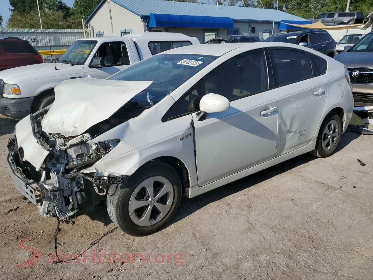 2013 TOYOTA PRIUS — VIN JTDKN3DU5D5577172