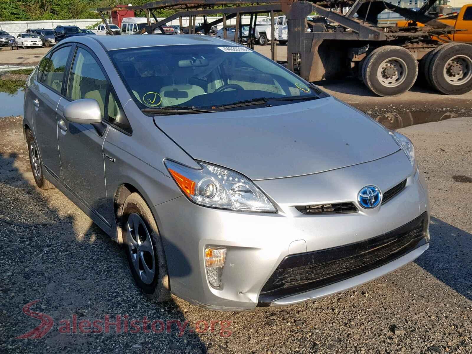 2013 TOYOTA PRIUS — VIN JTDKN3DU5D5579049